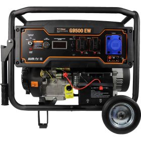 Бензиновый генератор FOXWELD Expert G9500 EW в комплекте с блоком автоматики 8222 (артикул 16264153) – фото 2