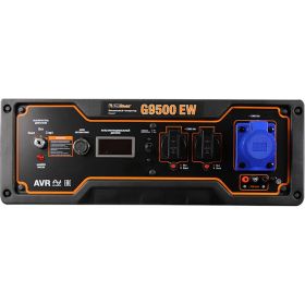 Бензиновый генератор FOXWELD Expert G9500 EW в комплекте с блоком автоматики 8222 (артикул 16264153) – фото 13
