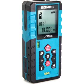 Лазерный дальномер TECHNICOM TC-DM60G (артикул 26227451) – фото 13