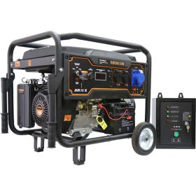 Бензиновый генератор FOXWELD Expert G9500 EW в комплекте с блоком автоматики 8222 (артикул 16264153) – фото 12