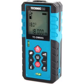 Лазерный дальномер TECHNICOM TC-DM60G (артикул 26227451) – фото 3