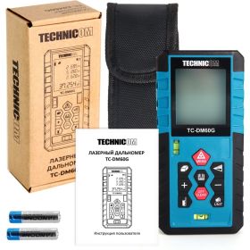 Лазерный дальномер TECHNICOM TC-DM60G (артикул 26227451) – фото 2