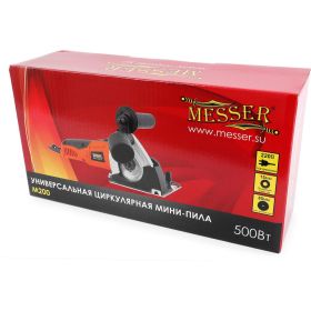 Циркулярная мини-пила MESSER M200 10-40-200 (артикул 21306436) – фото 19