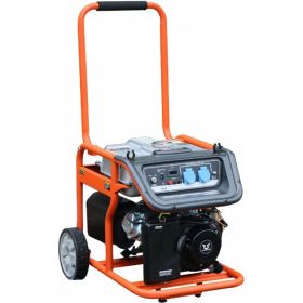 Бензиновый генератор Zongshen KB 5000E 1T90DF501 (артикул 15601900) – фото 3