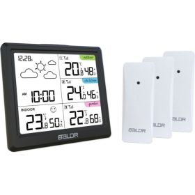 Цифровая метеостанция с тремя датчиками BALDR B0389WST4H4-V3 (артикул 23345187) – фото 7