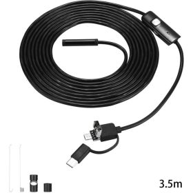 Водонепроницаемый эндоскоп DEKO WEC-3.5 3.5м, Micro USB, USB, Type-C 065-0155 (артикул 23115603) – фото 7