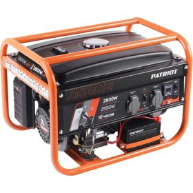 Бензиновый генератор Patriot GRS 3500E 476102250 (артикул 25537815) – фото 3