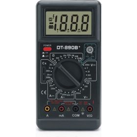 Цифровой мультиметр WHDZ DT890B+ (артикул 23238543) – фото 2