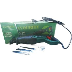 Сабельная пила FAVOURITE 1200 Вт RS 1200 (артикул 22832307) – фото 2