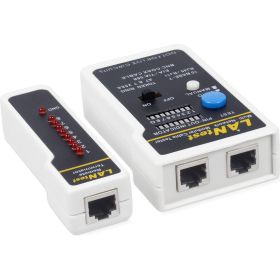 Тестер для витой пары Cabeus с переходниками для коаксиального кабеля HT-519CT (артикул 26147855) – фото 3