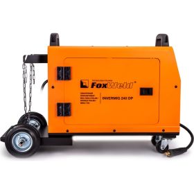 Сварочный полуавтомат invermig 240 dp Foxweld 8916 (артикул 27768372) – фото 7