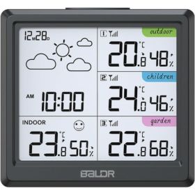 Цифровая метеостанция с тремя датчиками BALDR B0389WST4H4-V3 (артикул 23345187) – фото 6