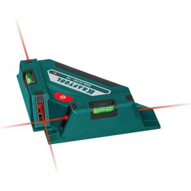 Лазерный угольник для кафеля KRAFTOOL Square-15 34705 (артикул 16786231) – фото 2