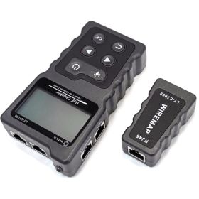 Тестер кабеля 5Bites UTP, STP, TEL, POE, TDR, LCD, FLASH LY-CT009 (артикул 25155939) – фото 4