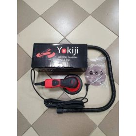 Ручная шлифовальная машинка YOKIJI 220V/50Hz без мешка для пыли YKJ-2-150-50 (артикул 23688639) – фото 5