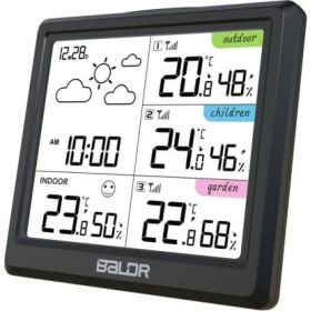 Цифровая метеостанция с тремя датчиками BALDR B0389WST4H4-V3 (артикул 23345187) – фото 5