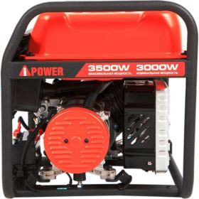 Бензиновый генератор A-iPower A3500EAX 20117 (артикул 22116243) – фото 4