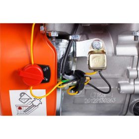 Бензиновый генератор КРАТОН GG-2200L 3 08 01 050 (артикул 16654637) – фото 3