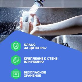 Карманный pH-метр Testo 206-pH1 0563 2061 (артикул 24607863) – фото 5