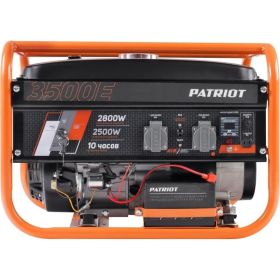 Бензиновый генератор Patriot GRS 3500E 476102250 (артикул 25537815) – фото 7