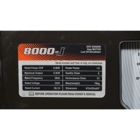 Генератор Loncin LC8000-JS 00-00152816 (артикул 16230139) – фото 14