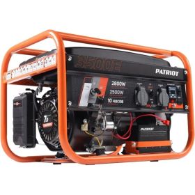 Бензиновый генератор Patriot GRS 3500E 476102250 (артикул 25537815) – фото 6