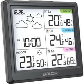 Цифровая метеостанция с тремя датчиками BALDR B0389WST4H4-V3 (артикул 23345187) – фото 9