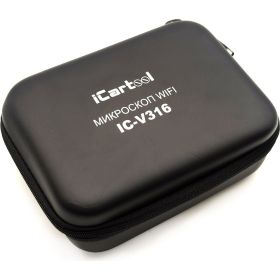 Микроскоп iCarTool WIFI/USB, 2Мп, 1000X, 1920x1080 IC-V316 (артикул 16329824) – фото 3