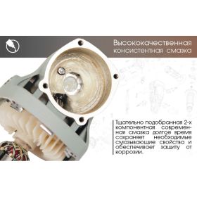 Шлифовальная угловая машина BORT BWS-1000-125 91275356 (артикул 16932889) – фото 12