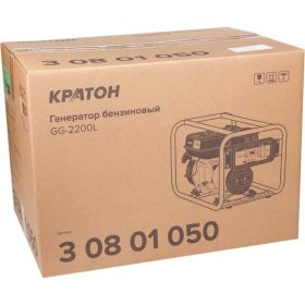 Бензиновый генератор КРАТОН GG-2200L 3 08 01 050 (артикул 16654637) – фото 7
