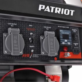 Бензиновый генератор Patriot GRS 3500E 476102250 (артикул 25537815) – фото 12