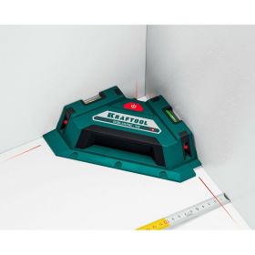 Лазерный угольник для кафеля KRAFTOOL Square-15 34705 (артикул 16786231) – фото 11