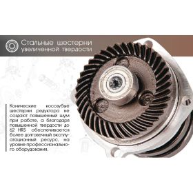 Шлифовальная угловая машина BORT BWS-1000-125 91275356 (артикул 16932889) – фото 11