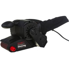 Ленточная шлифовальная машина REDVERG Basic BS800 6622815 (артикул 15984833) – фото 1