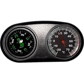 Автомобильный термометр-гироскоп-компас A2DM 3 в 1 732052 (артикул 27119366) – фото 1