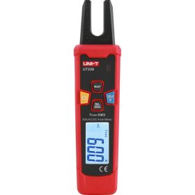 Токоизмерительные мини-клещи постоянного и переменного тока UNI-T UT256 до 60A, вилочный тип 00-00011597 (артикул 25835339) – фото 1