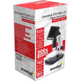 Цифровой микроскоп Levenhuk DTX 500 LCD 61024 (артикул 15778627) – фото 12