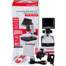Цифровой микроскоп Levenhuk DTX 500 LCD 61024 (артикул 15778627) – фото 13