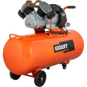 Поршневой масляный компрессор Gigant 2.2 кВт, 100 л V2200/100 (артикул 26836826) – фото 2