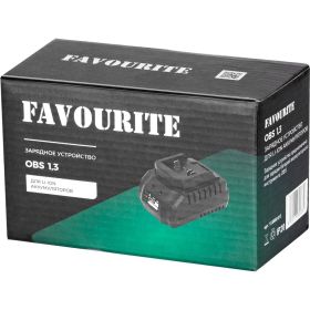 Устройство зарядное 21В, 1.3А One battery system FAVOURITE OBS 1,3 (артикул 22937685) – фото 3