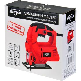 Лобзик Elitech ПЛ 560ЛЭ E2206.009.00 202420 (артикул 27870056) – фото 4
