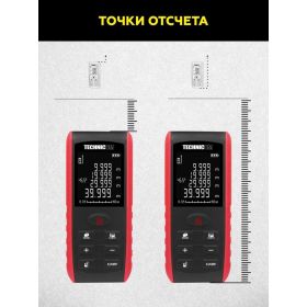 Лазерный дальномер-угломер TECHNICOM TC-DAM60R (артикул 26023589) – фото 4