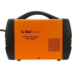 Аппарат аргонодуговой сварки Foxweld SAGGIO TIG 200 DC Pulse Digital 6001 (артикул 15943109) – фото 5