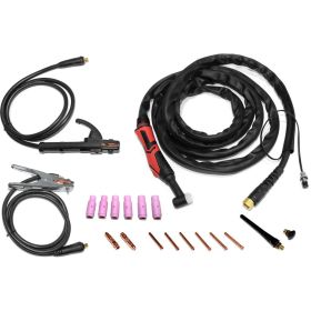 Аппарат аргонодуговой сварки ТСС TSS EVO TIG-200 AC/DC 035263 (артикул 26126099) – фото 5