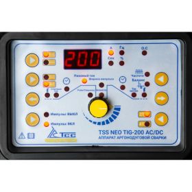 Аппарат аргонодуговой сварки ТСС NEO TIG-200 AC/DC 033313 (артикул 20261584) – фото 5
