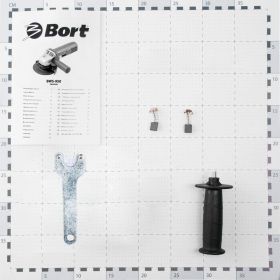 Шлифовальная угловая машина BORT BWS-950 98296389 (артикул 16932595) – фото 5