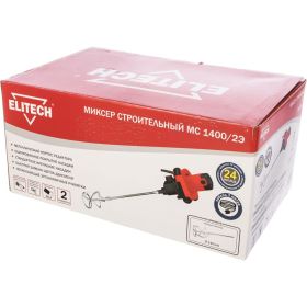 Миксер Elitech МС 1400/2Э (артикул 15540338) – фото 6