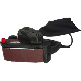 Ленточная шлифовальная машина REDVERG Basic BS800 6622815 (артикул 15984833) – фото 6