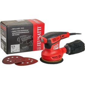 Эксцентриковая шлифовальная машина Felisatti ЭШМ-125/280Э 615.5.1.00 (артикул 16493905) – фото 7