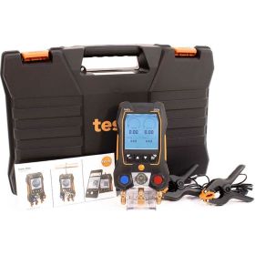 Манометрический коллектор Testo 550s Комплект 1 с кейсом 0564 5501 (артикул 23348313) – фото 7